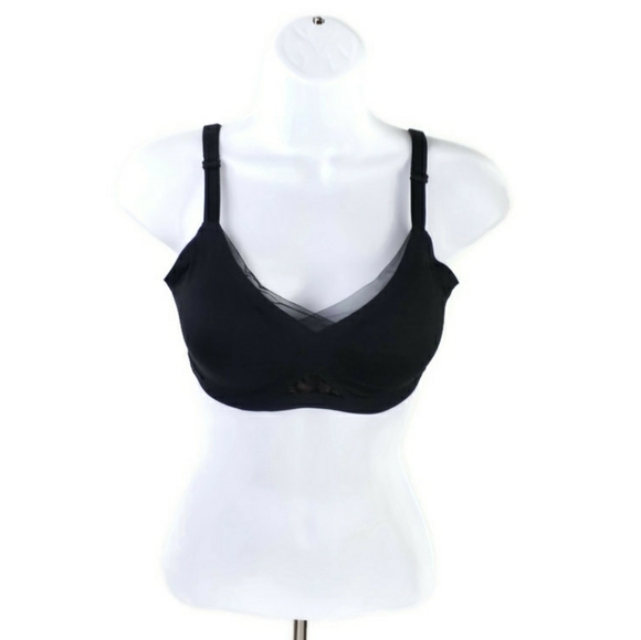 Honeylove Original Crossover Vamp Lace Runway Bra Womens Small (34 B C/36A)